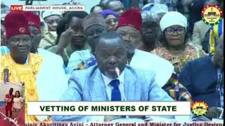LIVE: MINISTERIAL APPOINTMENT COMMITTEE SITTING | VETTIG
