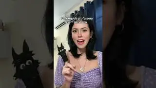 Aquela professora sem paci&ecirc;ncia 😤