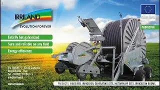 IRRILAND - ALI PIOVANE  & CARRELLO SOTTOCHIOMA (IRRIGATION BOOMS & UNDER FOLIAGE CART)