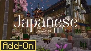Japanese Build Set Add-On | Minecraft Marketplace | Showcase