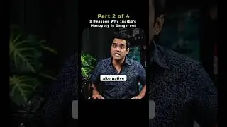 Part 2 of 4 - The IndiGo Crisis Exposed: Dark Truth Explained About Monopoly | 3 Reasons