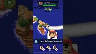 Worms zone io hungry games please #channelplease #peakymuzzle #gaming #tvchannel