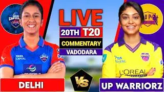 Live: Delhi Capitals Women vs UP Warriorz Women, 20th T20I WPL 2026, Live Score & Commentary
