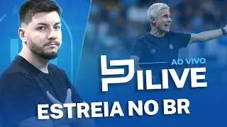 (PILIVE) AO VIVO FALANDO DE GR&Ecirc;MIO | PR&Eacute;-JOGO CONTRA O FLUMINENSE DIRETO DO RJ | LIVE DO PILAR