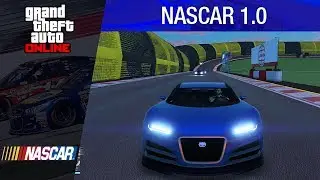 GTA V Online - Nascar 1.0 - NASCAR WITH NERO