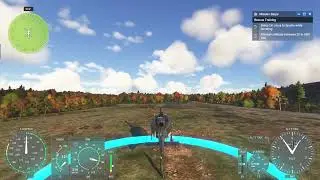 Helicopter Training For A Stranger Things Mission #trending #helicopter #msfs2024 #strangerthings
