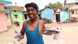 Holi video rupesh koshle group