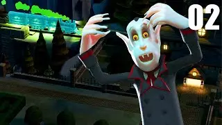 Our magical museum staff get CURSED in Two Point Museum!