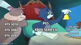 Tom and Jerry - Nvidia RTX 30 series