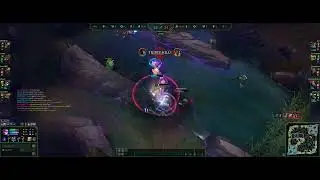 Teamfight cleanup 1v3 Vayne