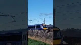 Scotrail Class 170 turbostar passes through with a 3 tone | #scotrail #turbostar