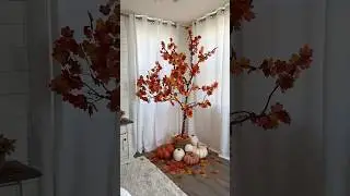 украшайте дом к осени вместе со мной 🍁🍂🧡 #autumnhome #falldecor #falldecorations #diydecor #diyho...