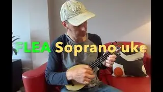 Ukulele DEMO/Review: FLEA (Magic Fluke) Soprano uke.