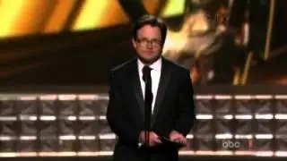 Michael J. Fox Emmy Award 2012 Full