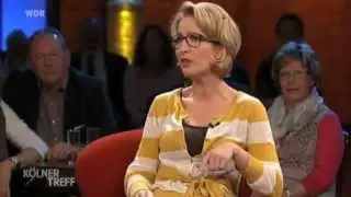 Yvonne Willicks beim Kölner Treff