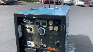 Miller Big Blue 500D Welder