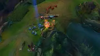 INSANE LOW HP OUTPLAY BY YASUO