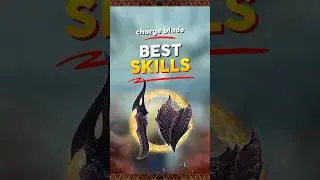 Best Skills on Charge Blade 💥 Monster Hunter World #MHW #MonsterHunter #Gaming