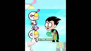 Robin gets Interns! #reels #teentitansgo #dc #cartoon #shorts #funny