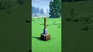 Minecraft Build Tips: Village Bell #shorts