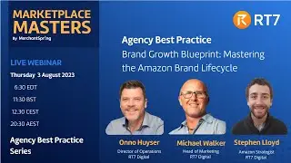 Agency Best Practice | Brand Growth Blueprint: Mastering the Amazon Brand Lifecycle