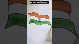 in #26january #republicday #nationalflag #flag #indianflag #drawing