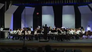 Pinckneyville MS Concert Band - Apollo Fanfare - Robert W. Smith