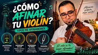 #02 Aprende a AFINAR tu VIOLIN I VIOLIN desde CERO 🎻