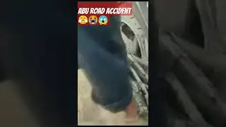 abu road accident video viral#trendingshorts #accidenttruck #viralvideo #aburoad