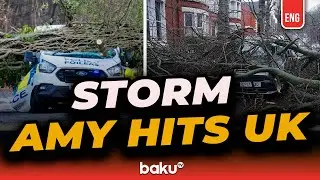 Storm Amy Brings Floods, Fallen Trees, and High Seas to&nbsp;United&nbsp;Kingdom