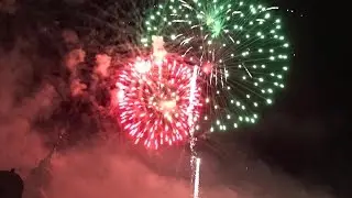 Ohňostroj - Lanškroun 2019