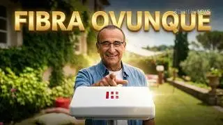 CARLO CONTI E TIM: Nuovo Spot WiFi 5G! Arriva Ovunque Anche Senza Fibra 📡🔥