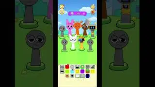 Sprunki cover with group