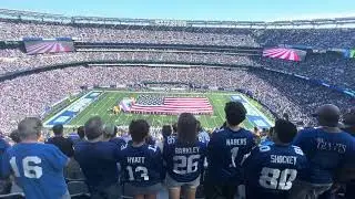 Una de tantas salidas a diferentes estadios de USA