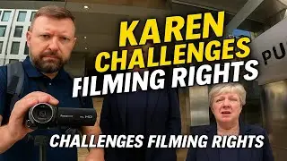Filming in Mayfair &ndash; Ferrari, Bentley & a Karen Receptionist Meltdown! 🚗📸