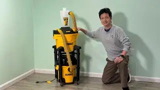 Оптимальная комплектация DeWALT Shop Vac + Cyclone?