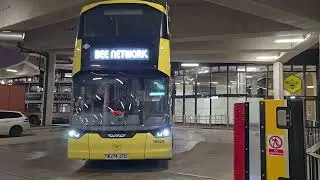 Angry Wrightbus Streetdeck Ultroliner at Stockport Interchange 