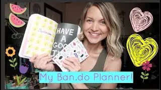 My Ban.do Agenda/Planner Review Video! Staying Organized never looked so cute!