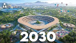 Telosa, Uma Cidade Futurista No Deserto Americano Que Vale 400 bilhões de Dólares!