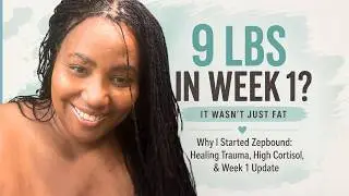 Zepbound Week 1: Why I'm Taking it for Trauma & Cortisol (Not Just Weight Loss).