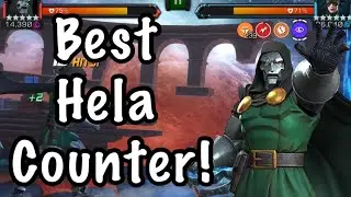 Dr. Doom Best Hela Counter | TheNinjaCleaner