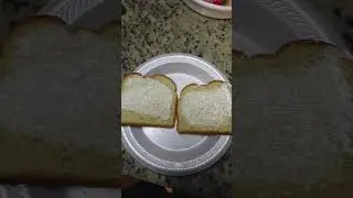 Сэндвич со свиной отбивной 😋 После этого аудио я просто обязана была его приготовить 😂 #готовка #...