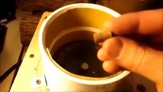 Wood Tumbler for Making Beads