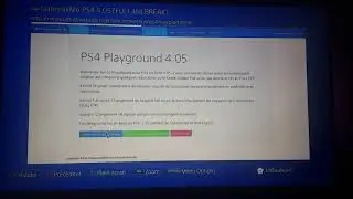 Playground ps4 4.05