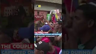 Mobilization In Support Of Deposed President Maduro In Venezuela's Petare