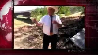 Расистские выпады Клайвена Банди на пресс-конференции