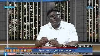 Brebner Changala on KBN TV. I regret voting for HH.
