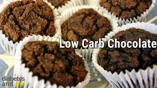 Low Carb Chocolate Muffins | Diabetes And Me