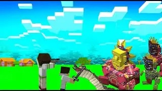 Minecraft ElementCraft #11 Yamyam Basıp Death Worm Eldiveni