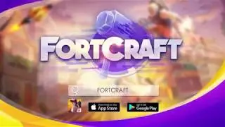 FortCraft &mdash; APK download for Android/iOS (Mobile Survival Game)